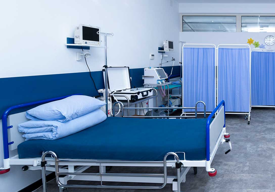 Krankenhaus für Suchtkrankheiten – Maximaler Komfort und Privatsphäre