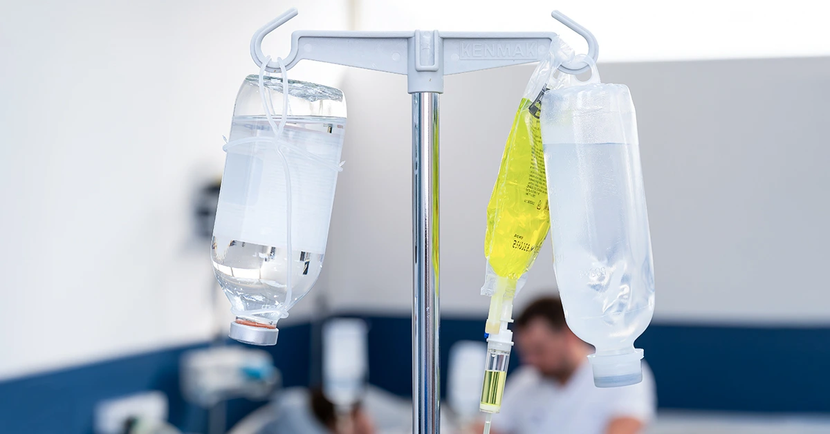 Intravenöse Glutation-Infusionstherapie zur Unterstützung der Leberentgiftung und des Hepatometabolismus