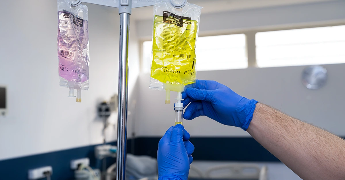 Ablauf der neurometabolischen Therapie in der MedTiM Klinik